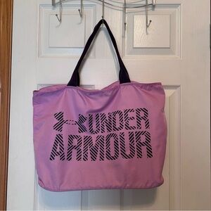 Under Armour Lavender Tote Bag